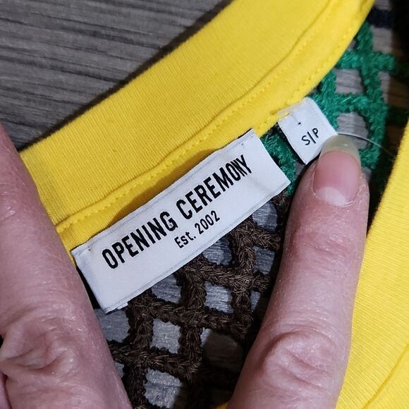 EUC VTG 2002 Opening Ceremony Soccer Jersey Shirt - Picture 4 of 6